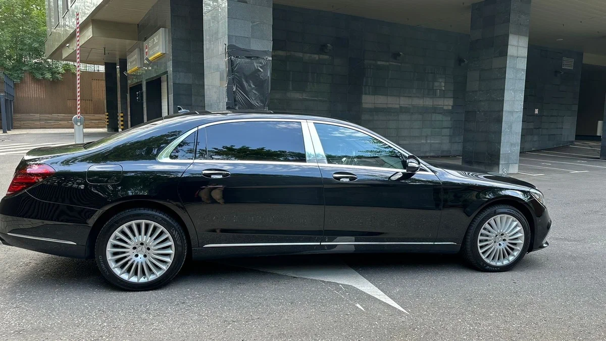 Mercedes-Benz S-Класс W221 аренда